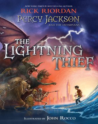 The Lightning Thief Illustrated